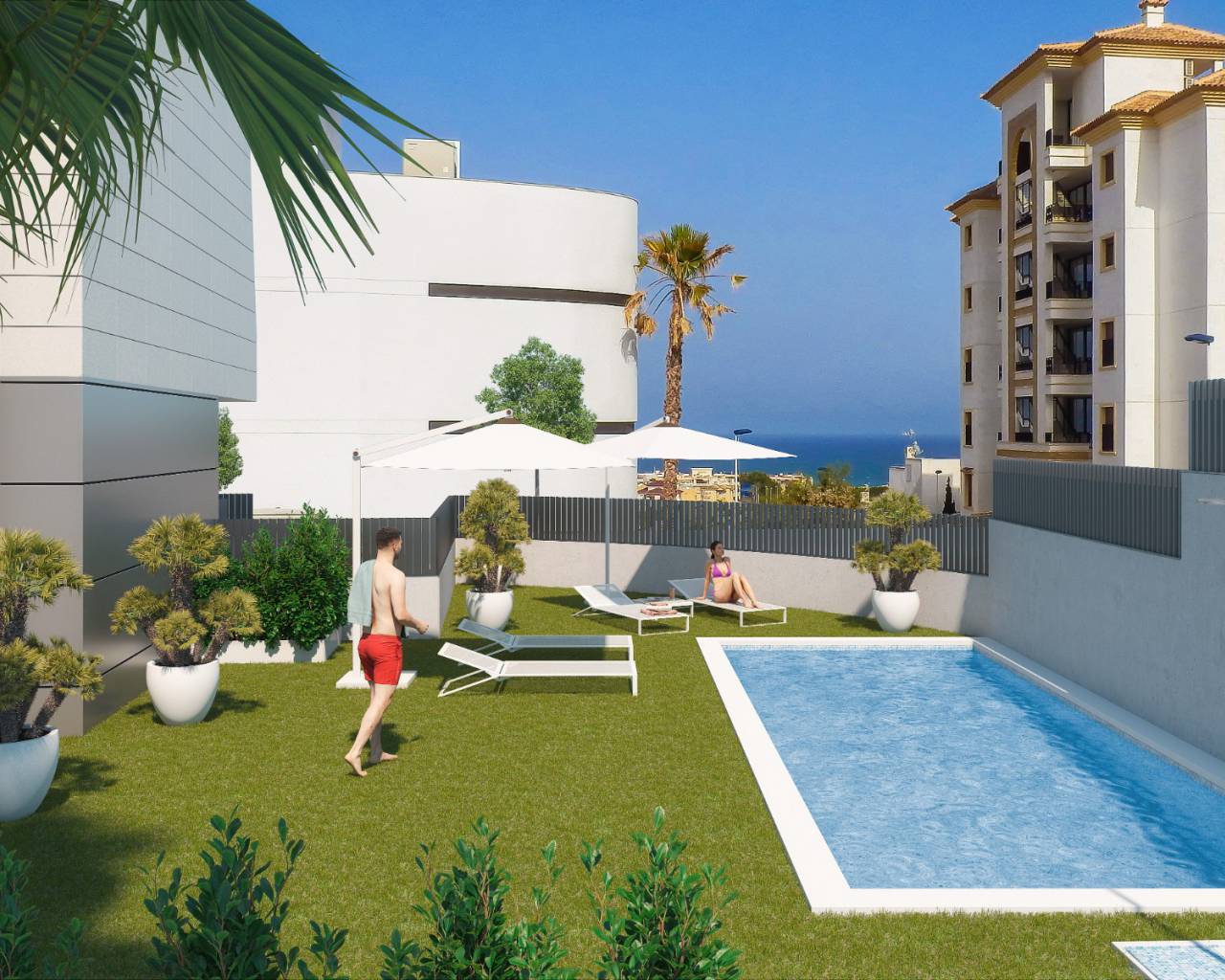 Apartamento · Nueva construcción  · Guardamar del Segura · Guardamar Playa