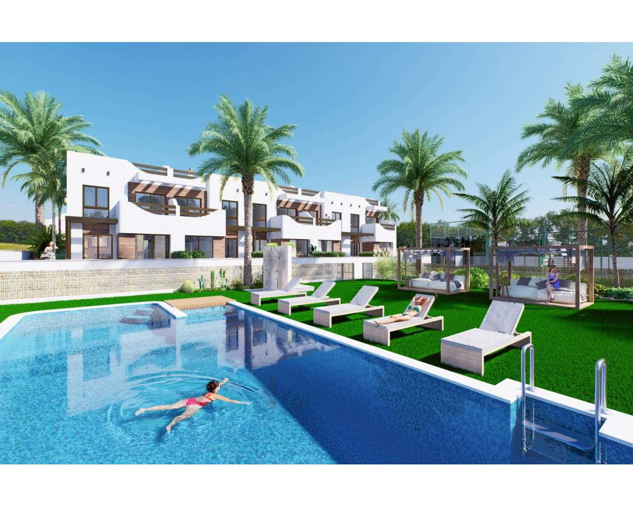 Apartamento - Nueva construcción  - Torre de la Horadada - MDM-O28