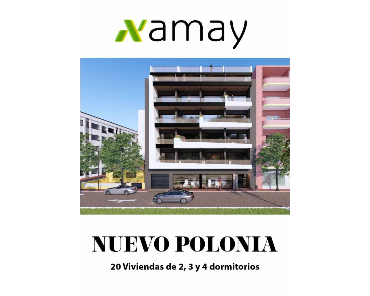 Apartamento · Nueva construcción  · Torrevieja · Playa de los Locos