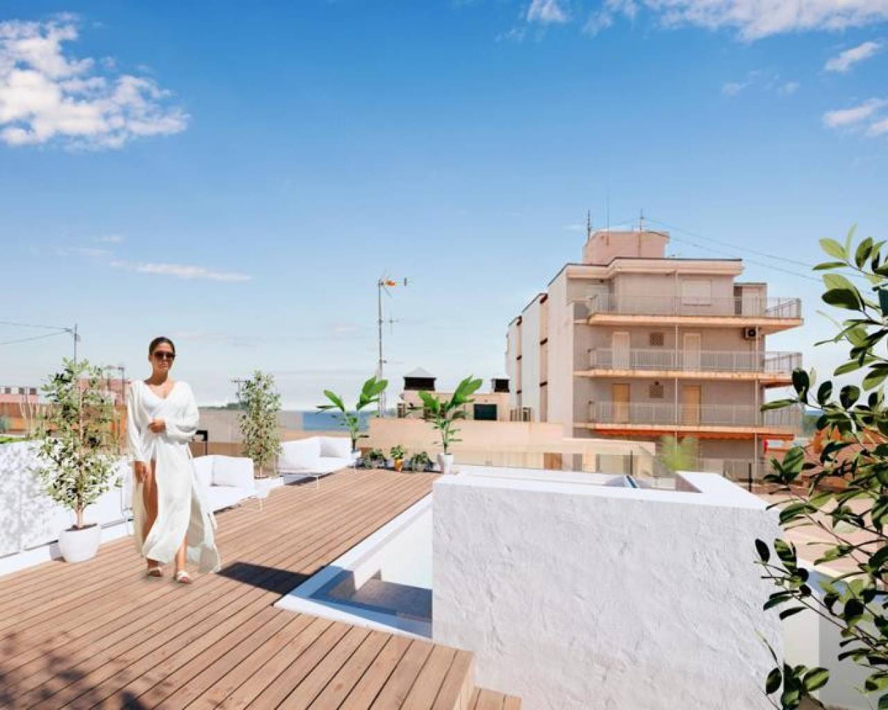 Apartamento · Nueva construcción  · Torrevieja · Playa del Cura
