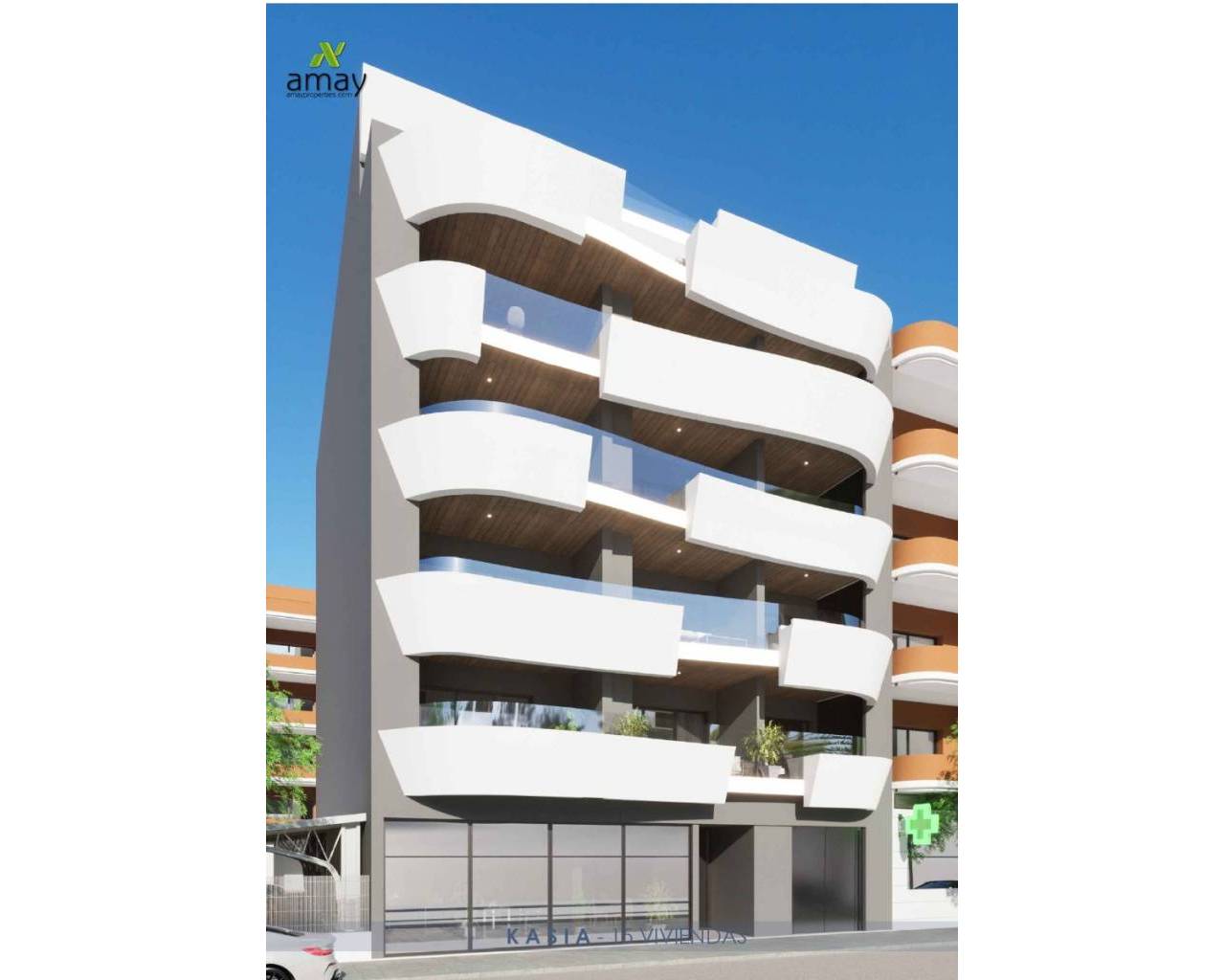 Apartamento · Nueva construcción  · Torrevieja · Torrevieja - Playa de los Locos
