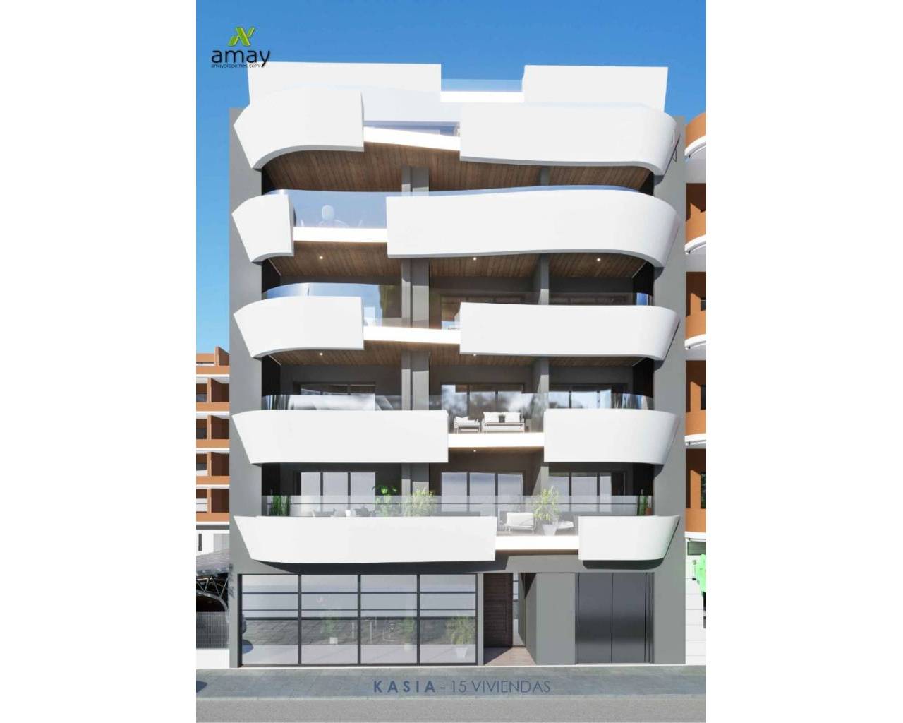 Apartamento · Nueva construcción  · Torrevieja · Torrevieja - Playa de los Locos