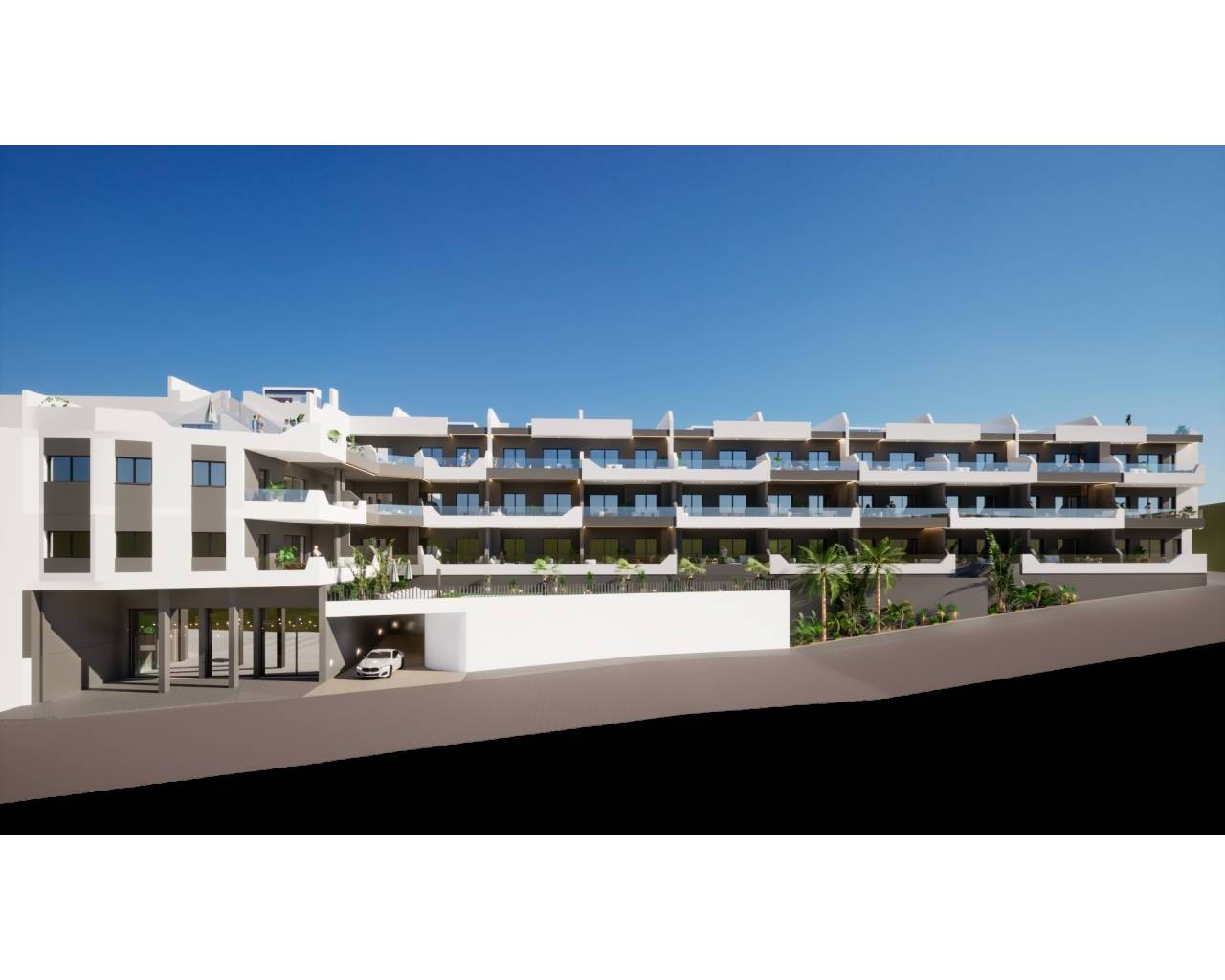 Apartment / Flat - New Build - Benijofar - RMO2-0A