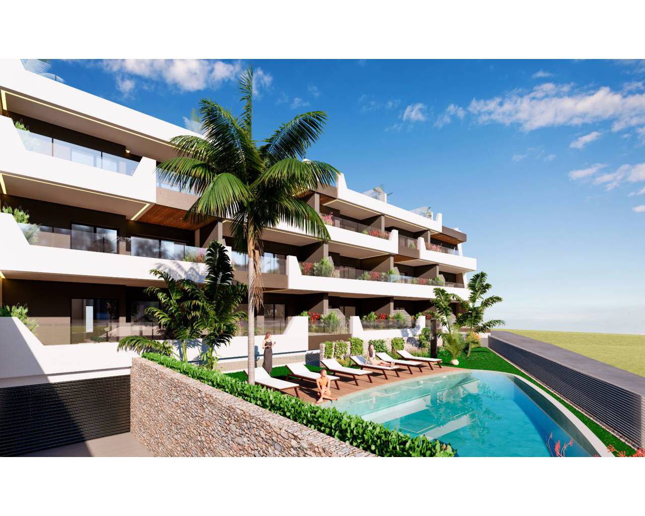 Apartment / Flat - New Build - Benijofar - RMOI-1A