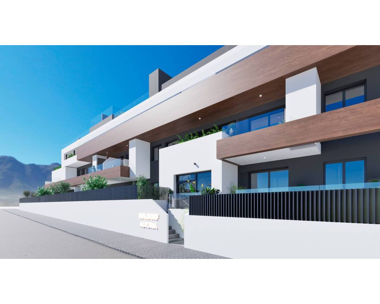 Apartment / Flat - New Build - Benijofar - WAR-1B