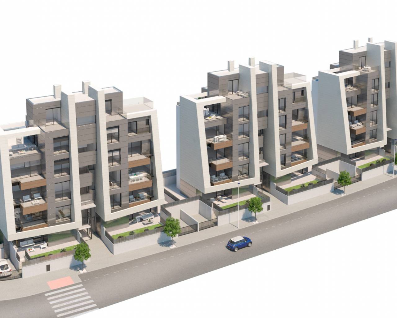 Apartment / Flat · New Build · Guardamar del Segura · Urbanizaciones