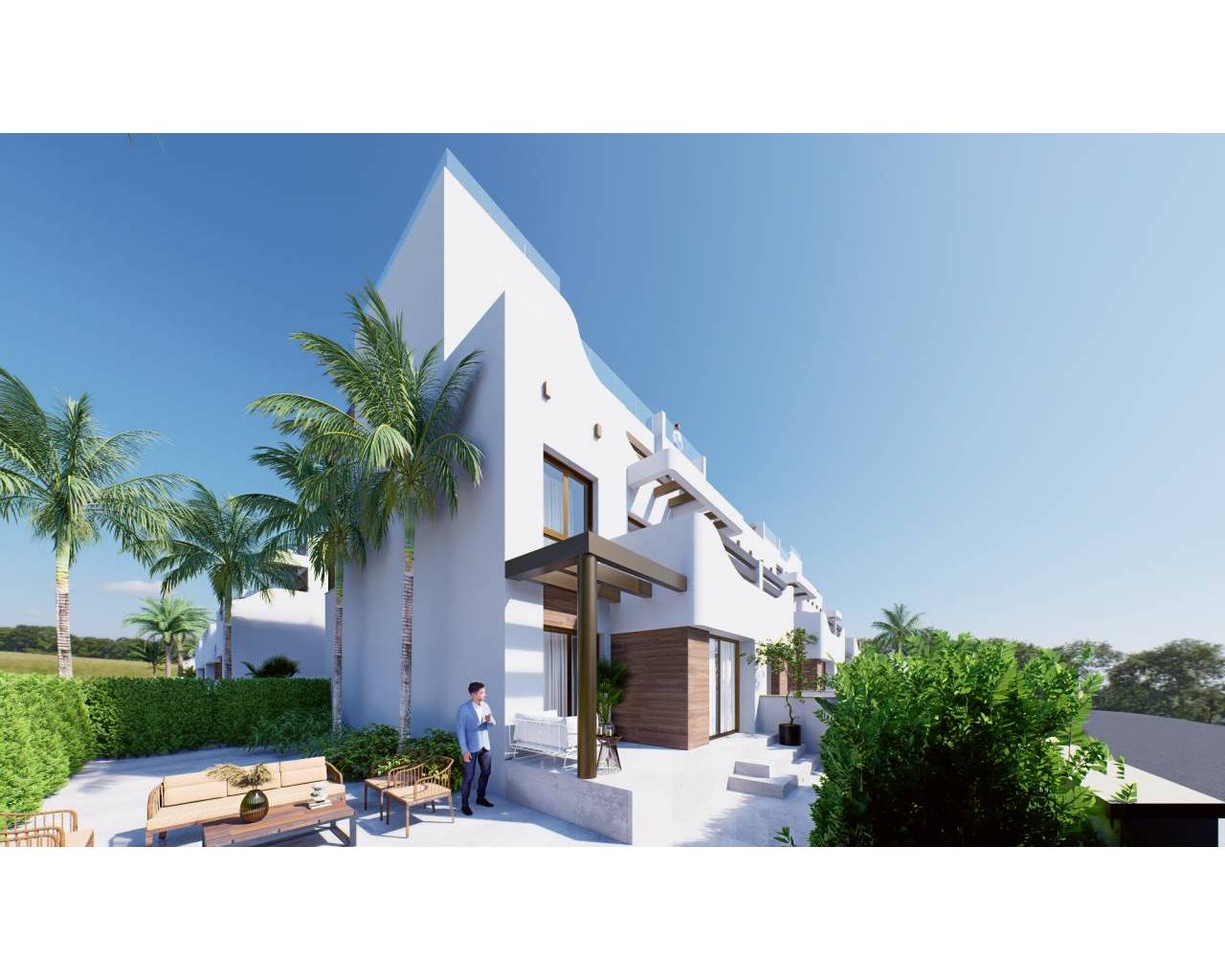 Apartment / Flat - New Build - Torre de la Horadada - MDM-O16