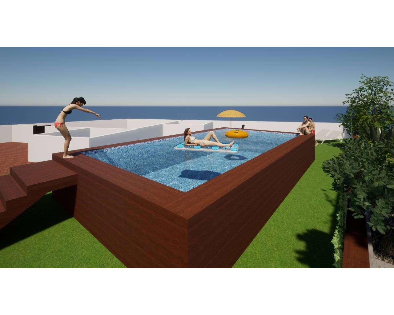 Apartment / Flat · New Build · Torrevieja · Torrevieja - Playa de los Locos