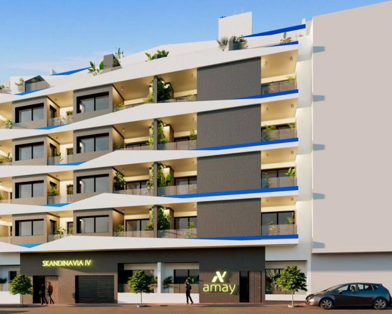 Apartment / Flat · New Build · Torrevieja · Torrevieja - Playa del Cura