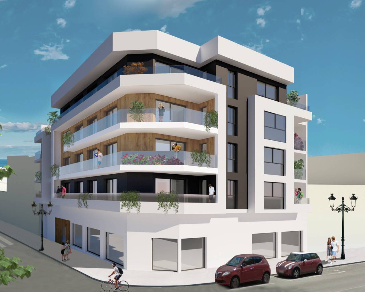 Appartement / Flat · New Build · Guardamar del Segura · Guardamar Playa