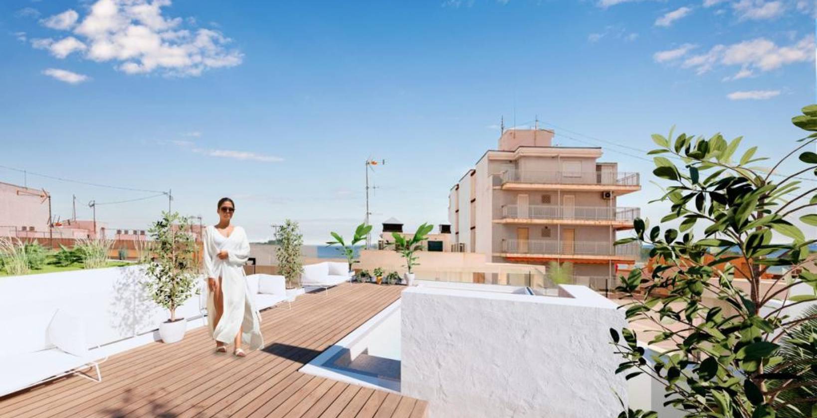 Appartement luxueux à vendre à Playa del Cura