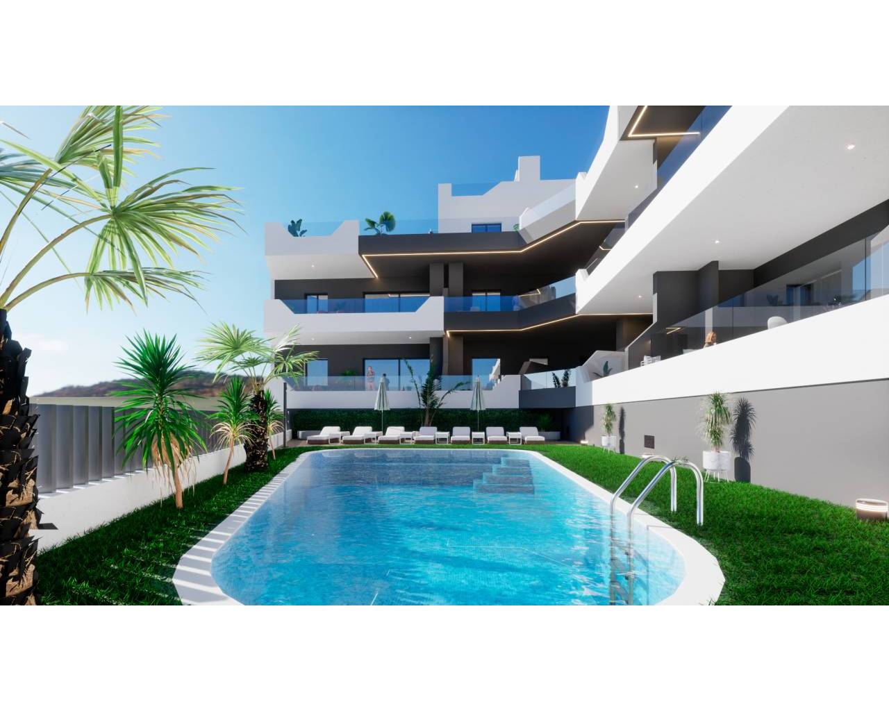 Appartement  - New Build - Benijofar - RMO2-1D