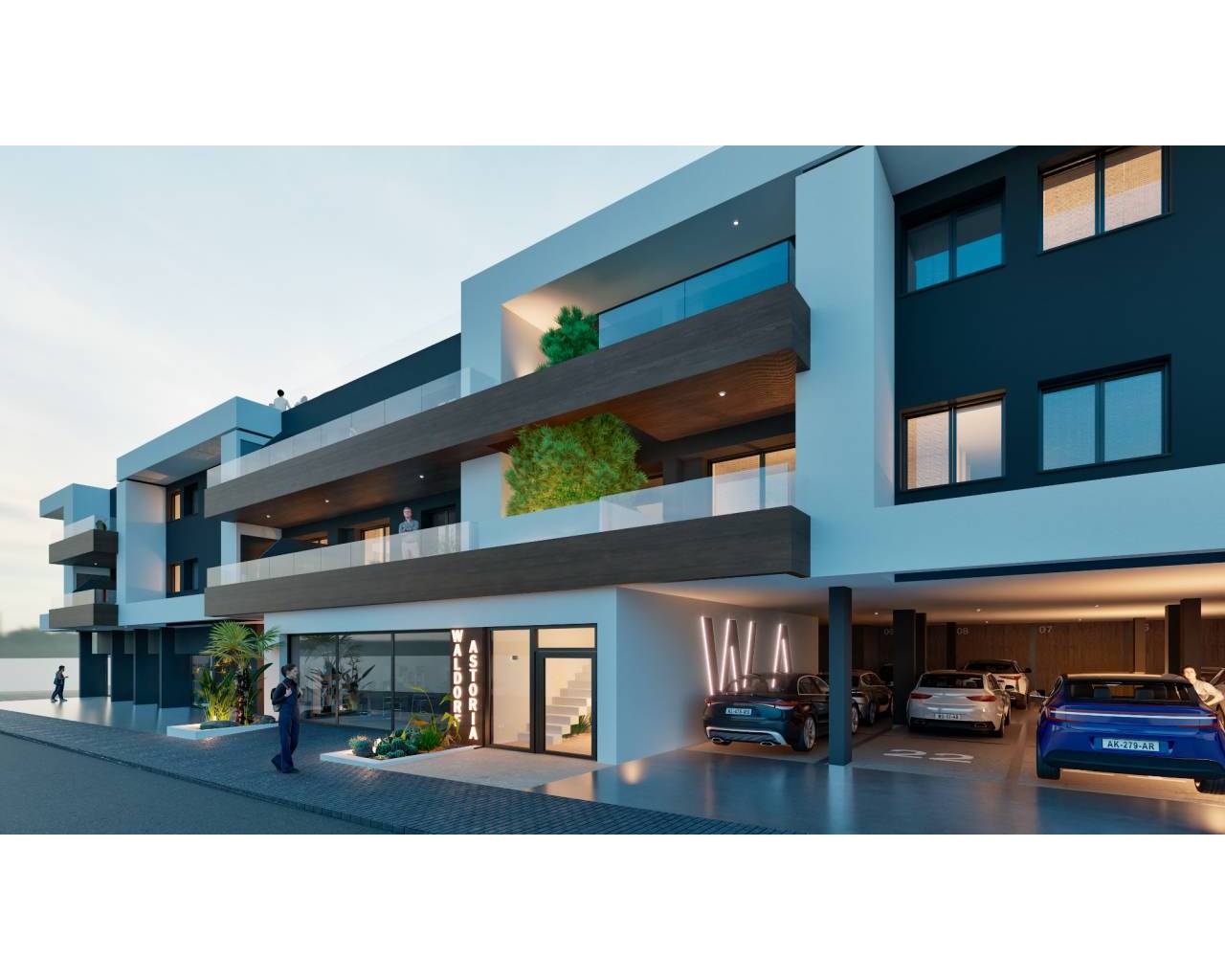 Appartement - New Build - Benijofar - WAR-1G