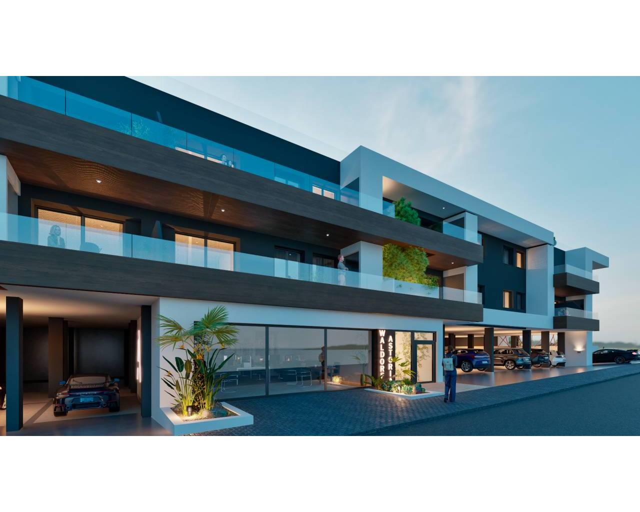 Appartement  - New Build - Benijofar - WAR-BB