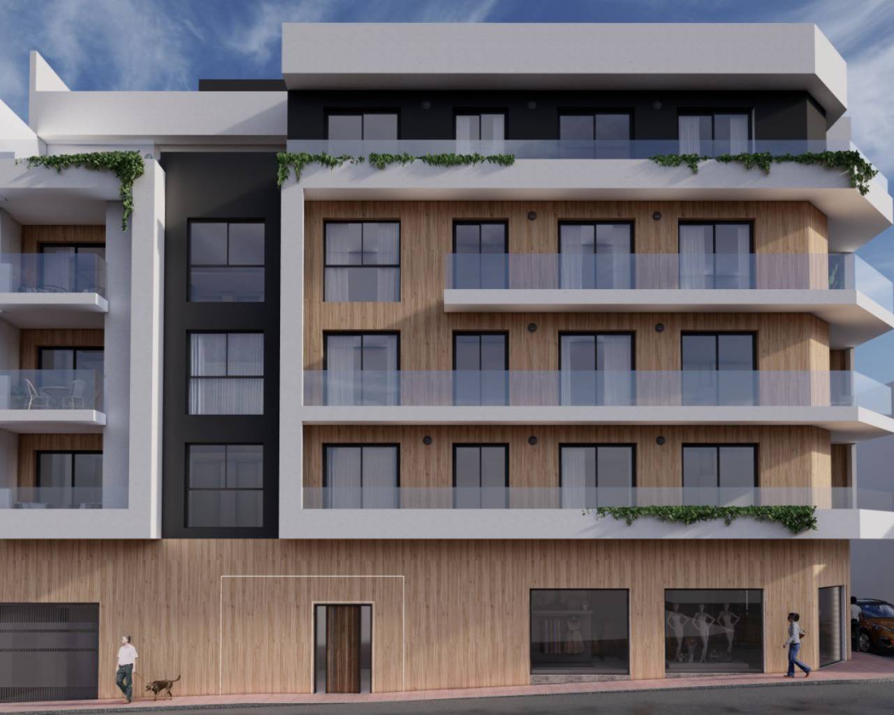 Appartement · New Build · Guardamar del Segura · Guardamar Playa
