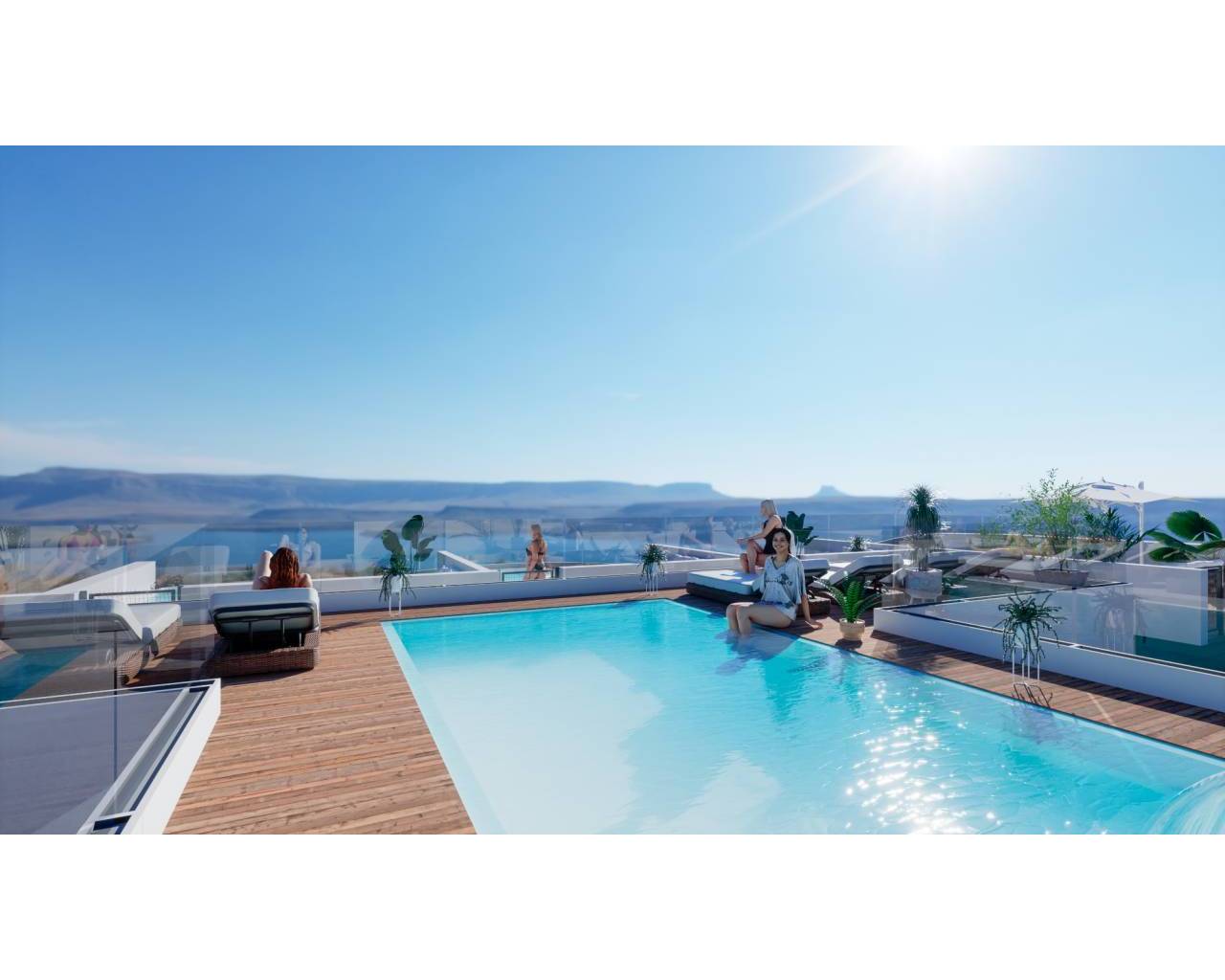 Appartement  - New Build - Torrevieja - KASV-4B