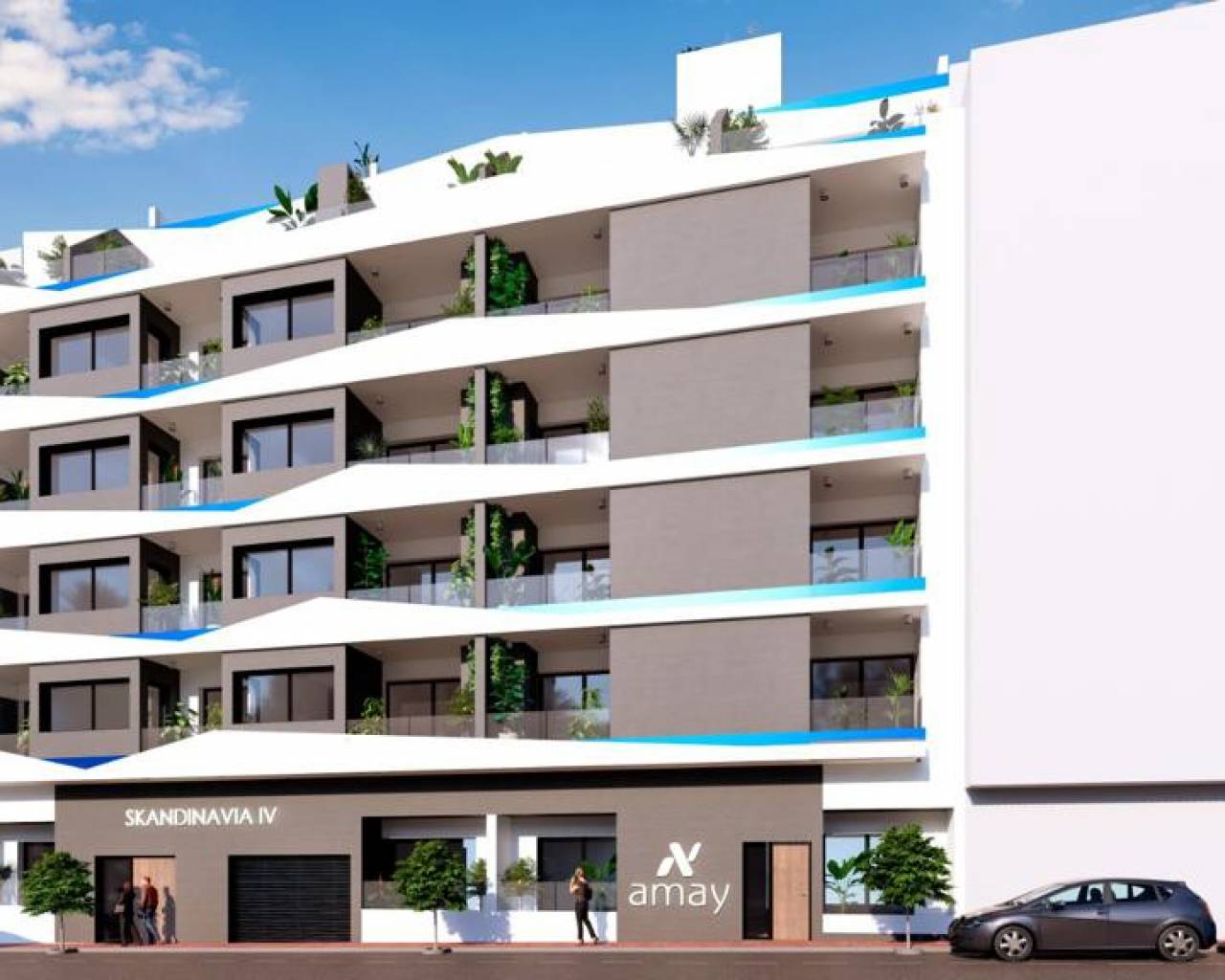 Appartement · New Build · Torrevieja · Playa del Cura