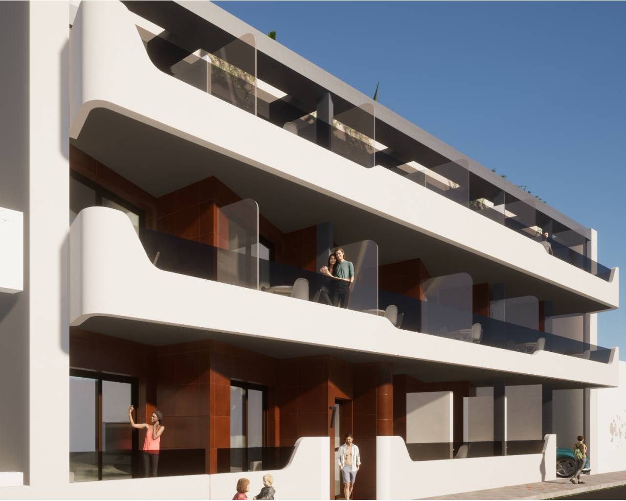 Appartement  - New Build - Torrevieja - POLX-BB