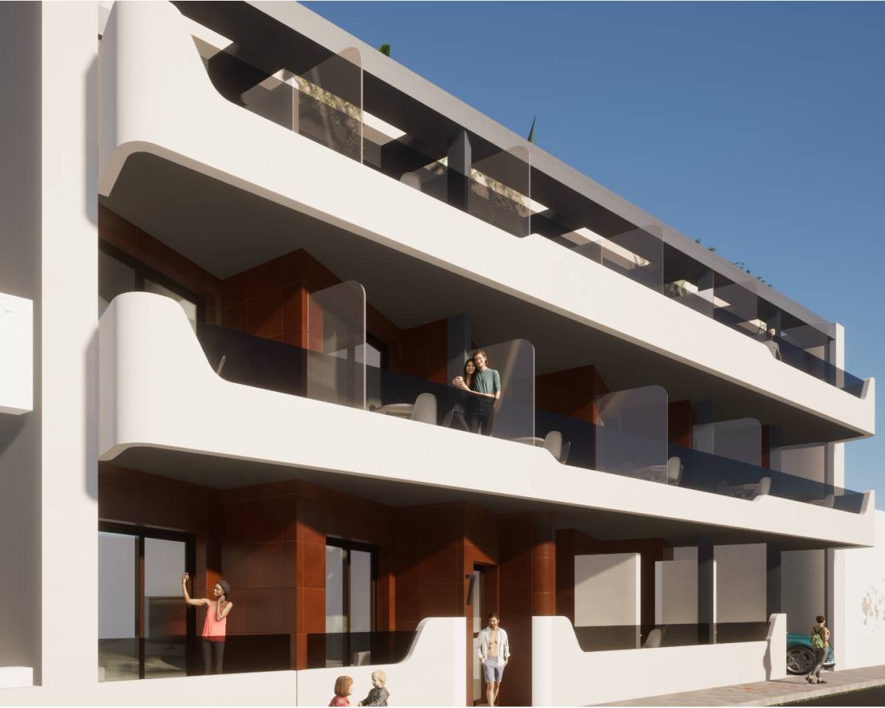 Appartement  · New Build · Torrevieja · Torrevieja - Playa de los Locos