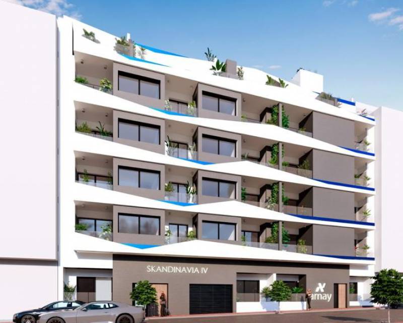 Appartement  · New Build · Torrevieja · Torrevieja - Playa del Cura