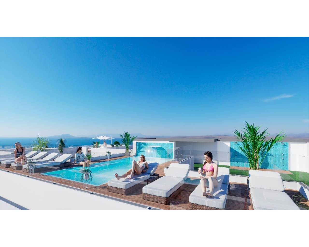 Atico - Nueva construcción  - Torrevieja - KASV-5D