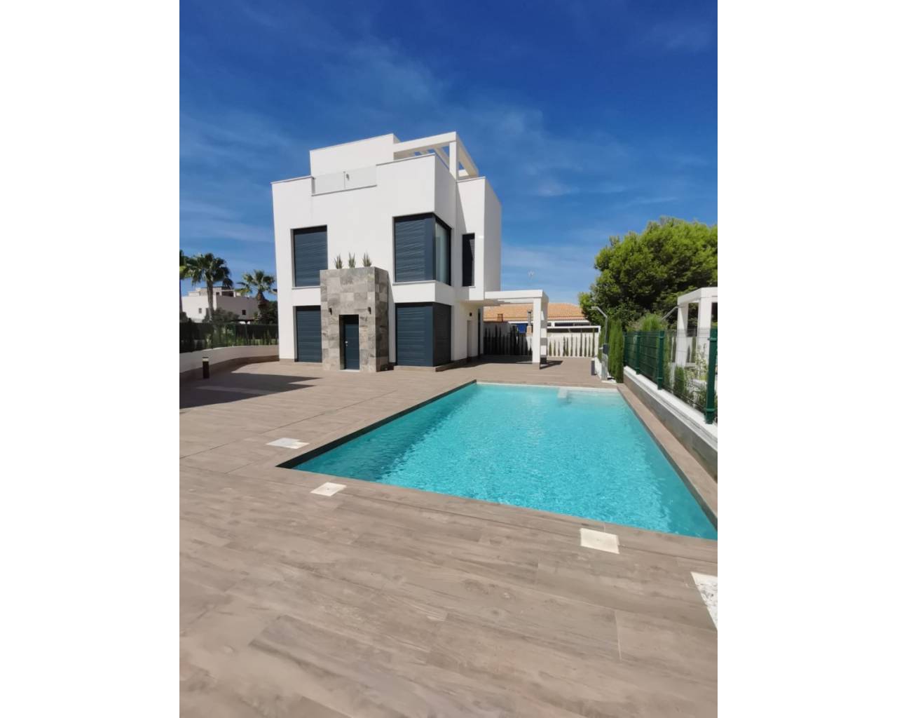 Laguna Azul Villa · New Build · La Manga del Mar Menor · Playa Honda