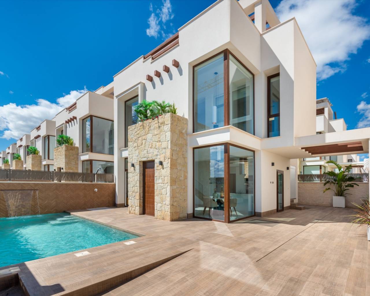 Laguna Azul Villa · New Build · Los Montesinos · La Herrada