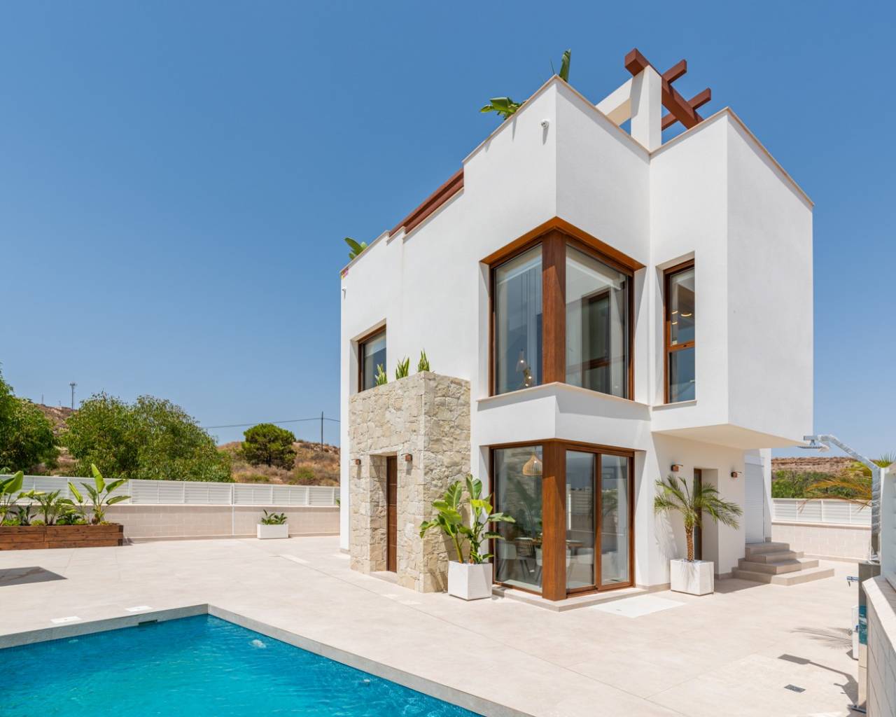 Laguna Azul Villa - New Build - Vera - MC-014