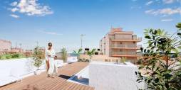 Luxueus appartement te koop in Playa del Cura