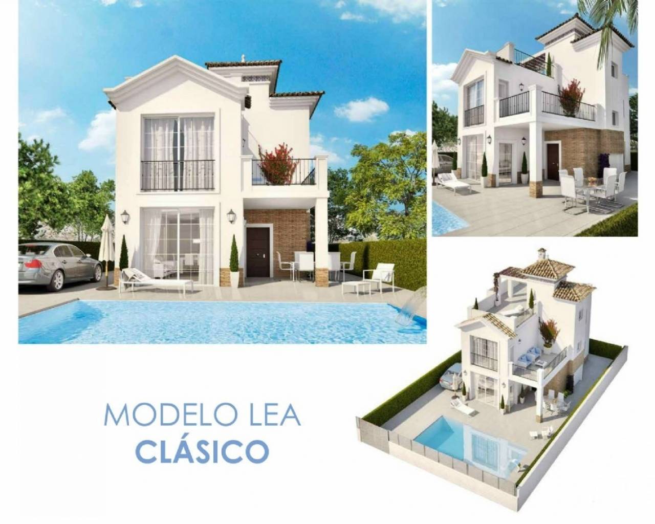 Model Lea - New Build - San Miguel de Salinas - BELL-LM45