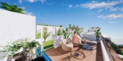 Neubau-Penthouse zu verkaufen in Playa Cura Torrevieja