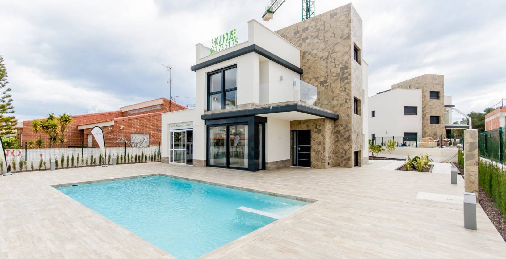 Neubau-Villa zu verkaufen in La Manga del Mar Menor