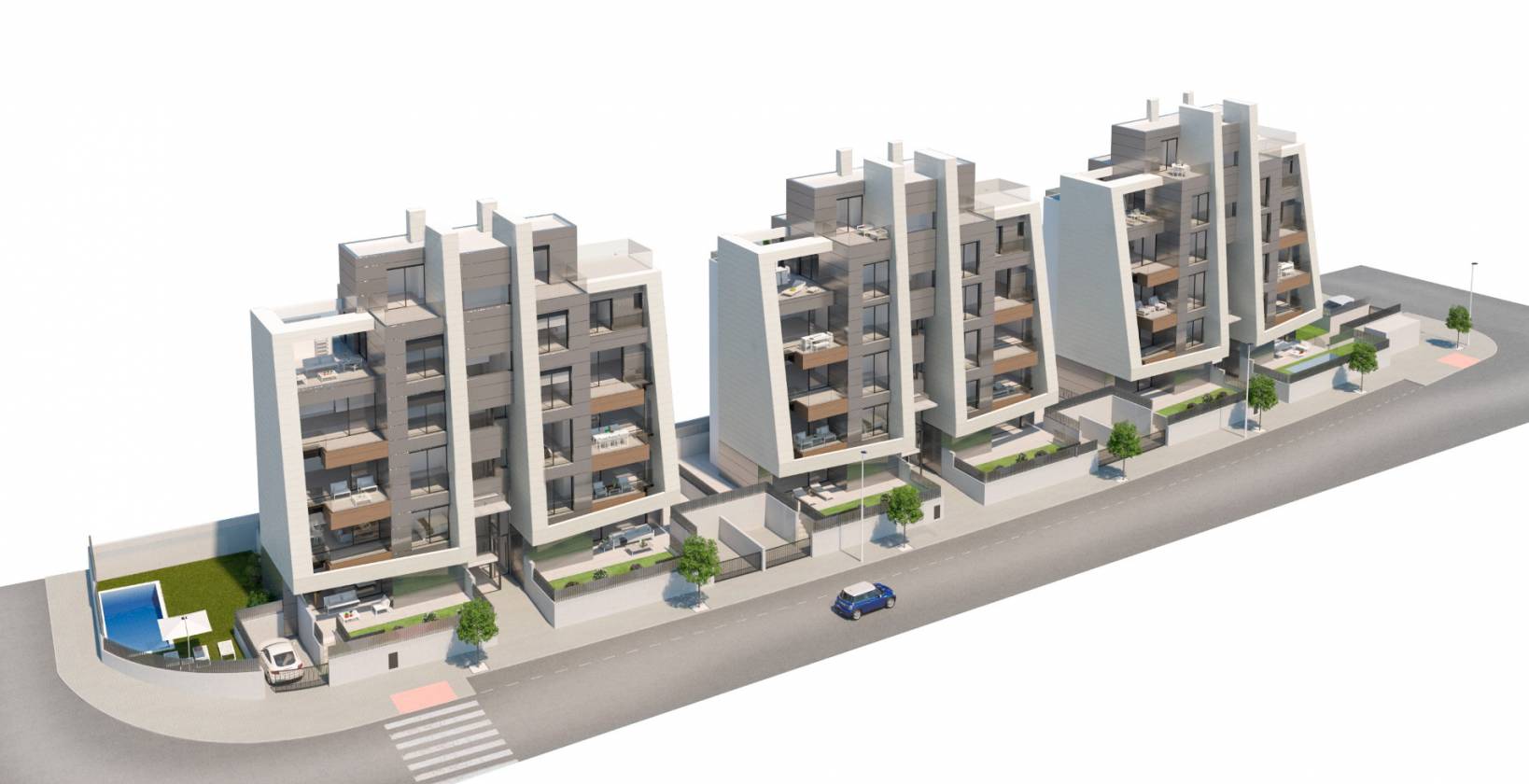 New Build - Apartment / Flat - Guardamar del Segura - Urbanizaciones