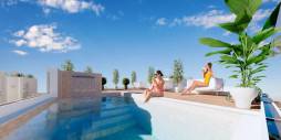 New Build - Apartment / Flat - Torrevieja - Playa del Cura
