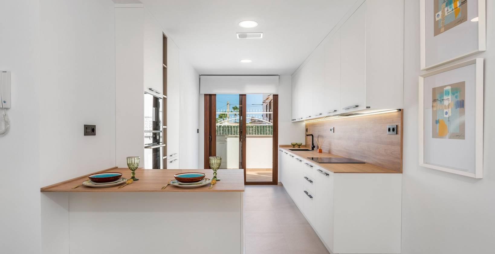 New Build - Apartment / Flat - Torrevieja - Torrevieja - Los Balcones 