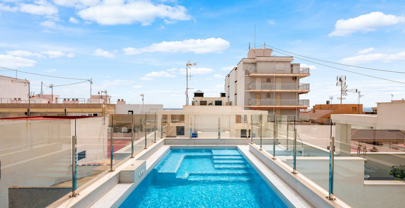 New Build - Apartment / Flat - Torrevieja - Torrevieja - Playa del Cura