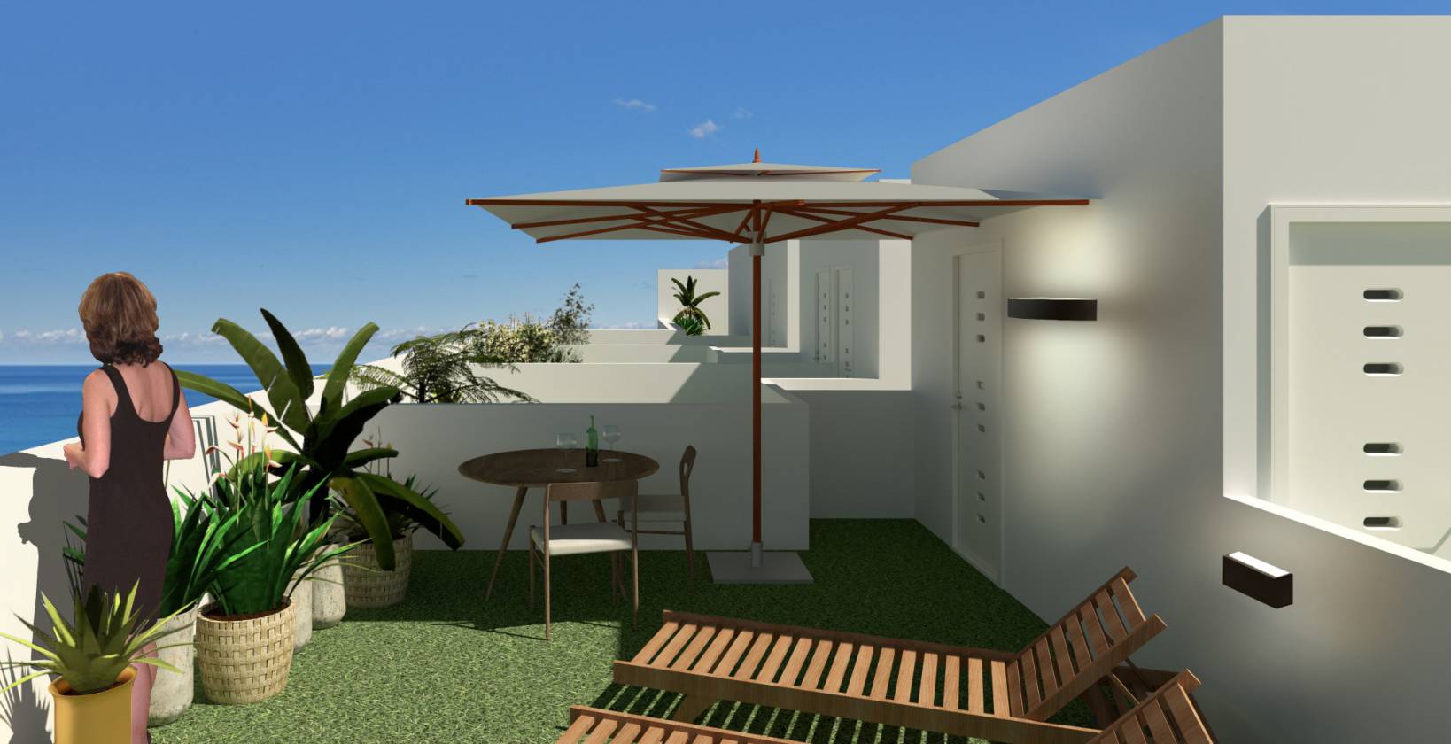 New Build - Appartement / Flat - Guardamar del Segura - Guardamar Playa