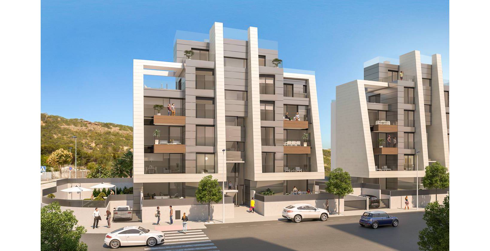 New Build - Appartement / Flat - Guardamar del Segura - Urbanizaciones