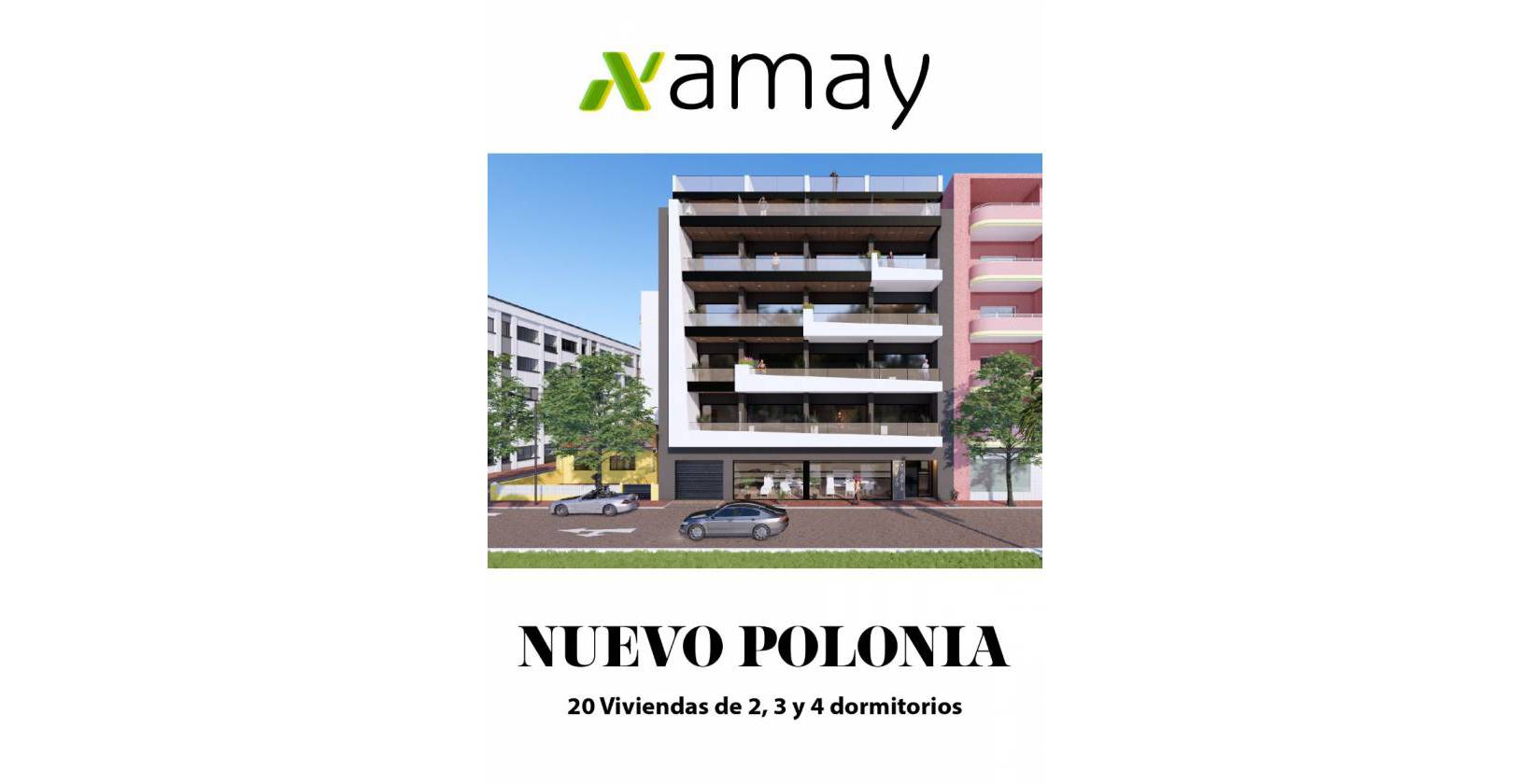 New Build - Appartement / Flat - Torrevieja - Playa de los Locos