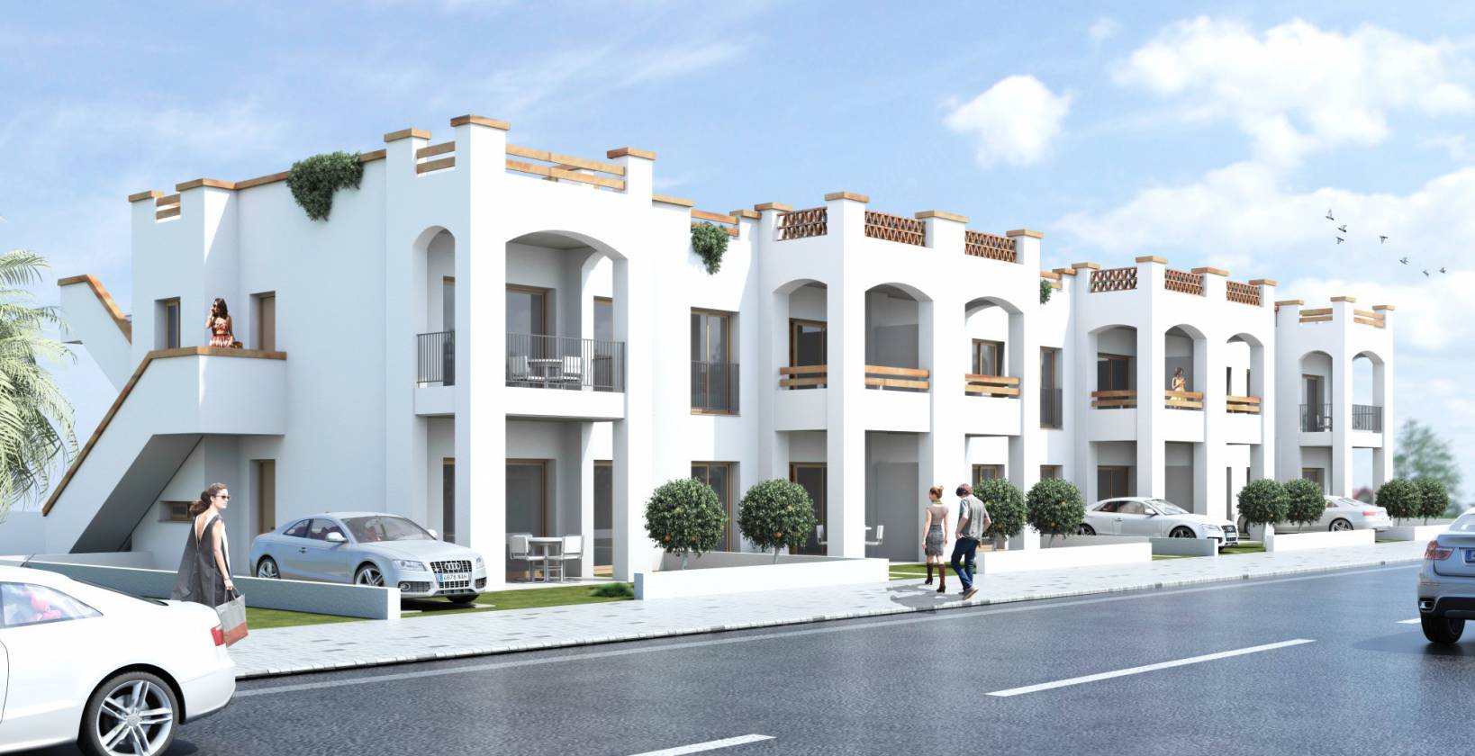 New Build - Appartement  - Lorca