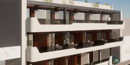 New Build - Appartement  - Torrevieja - Torrevieja - Playa de los Locos
