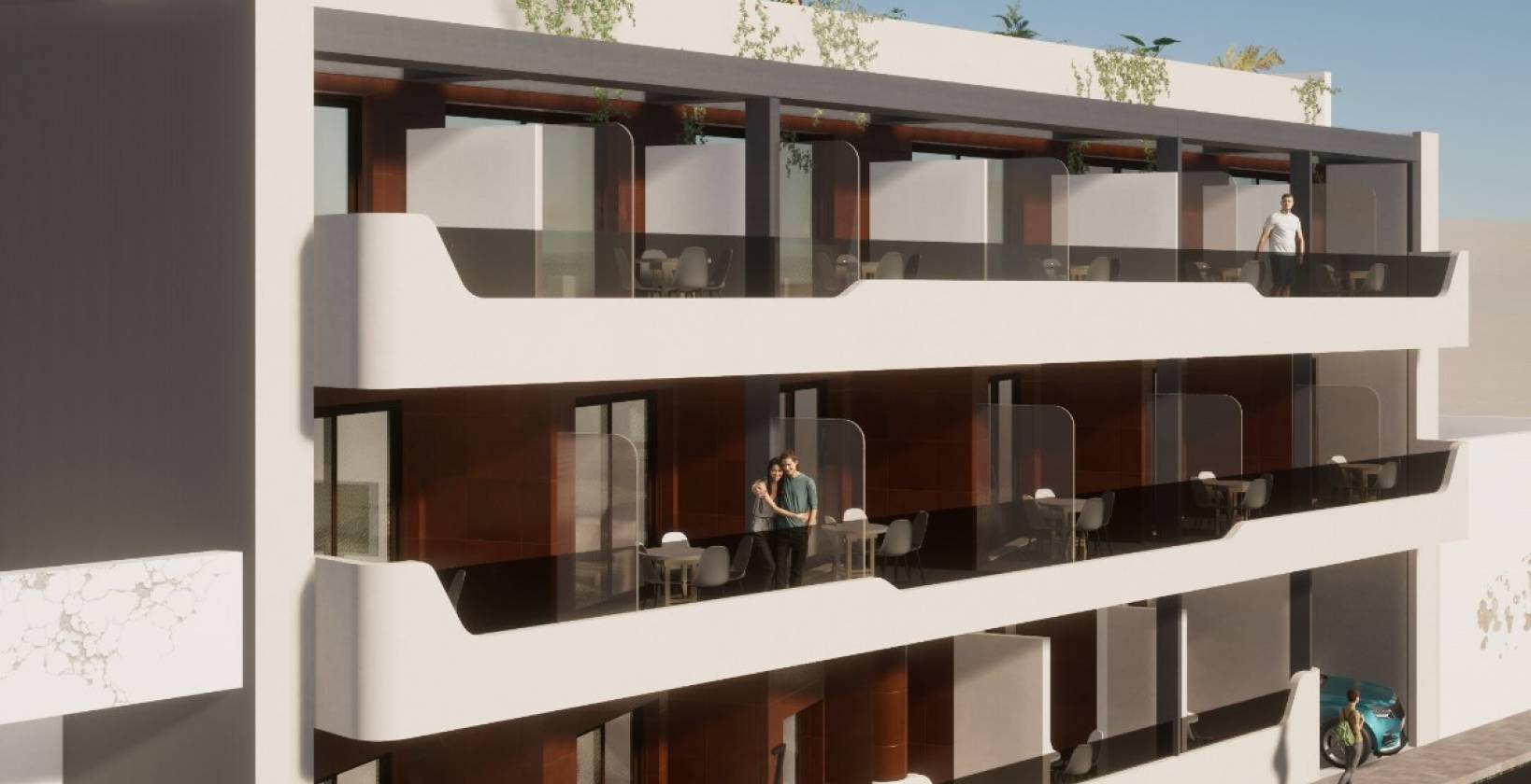 New Build - Appartement  - Torrevieja - Torrevieja - Playa de los Locos