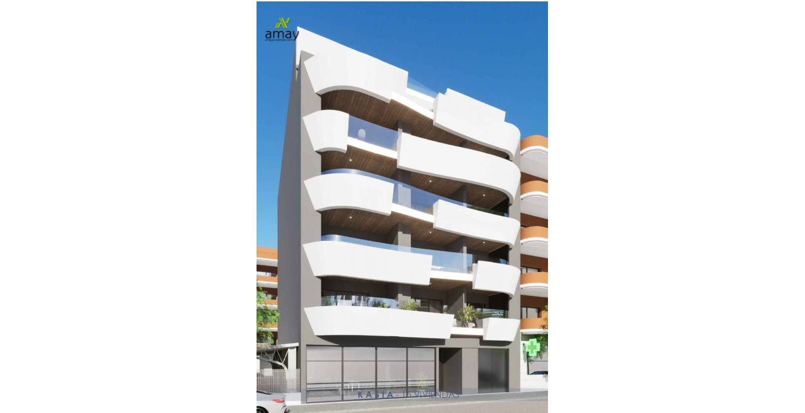 New Build - Appartement - Torrevieja - Torrevieja - Playa de los Locos