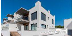 New build bungalow for sale in San Miguel de Salinas
