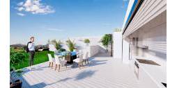 new build penthouse for sale in Costa Blanca