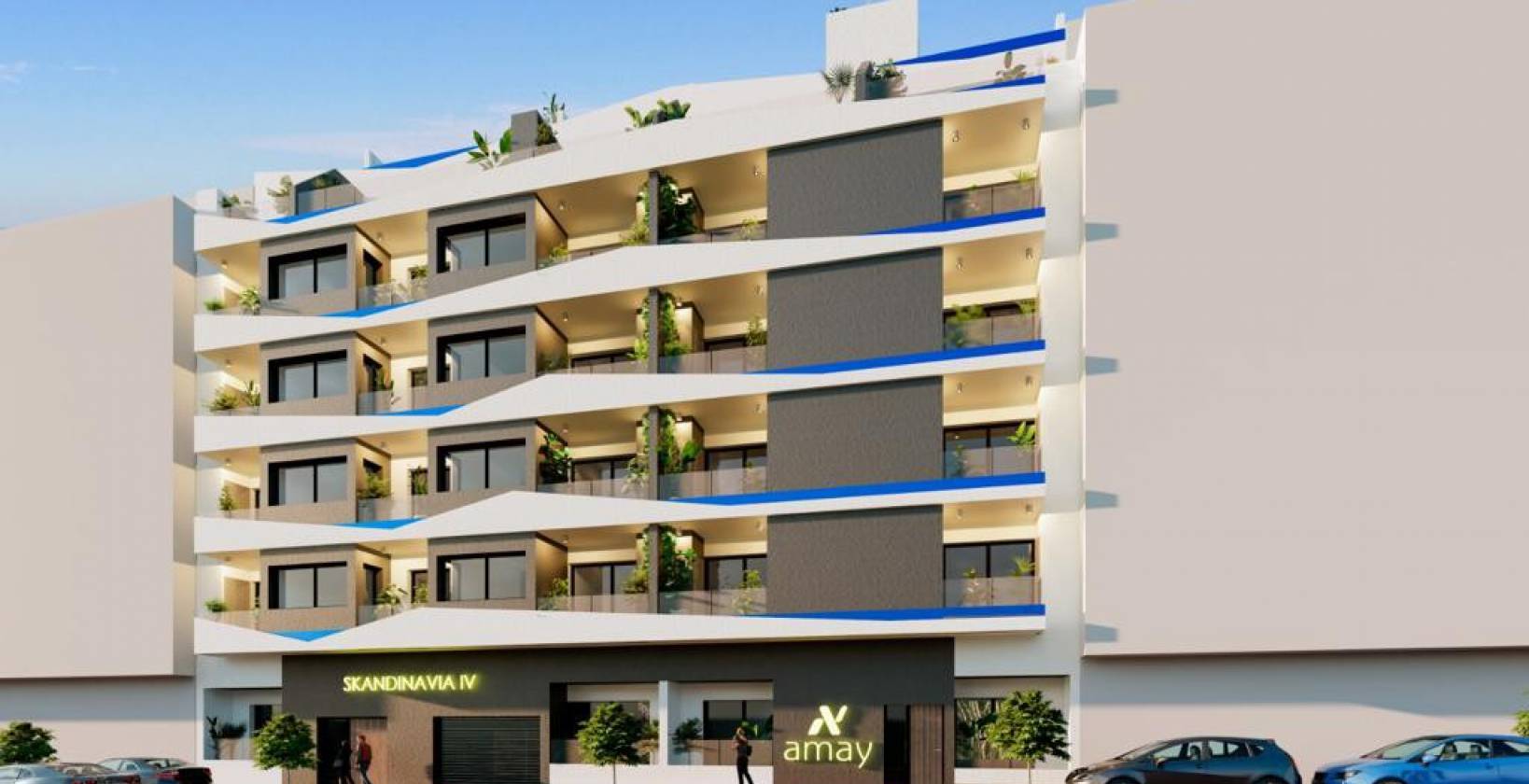 New Build - Penthouse - Torrevieja - Torrevieja - Playa del Cura
