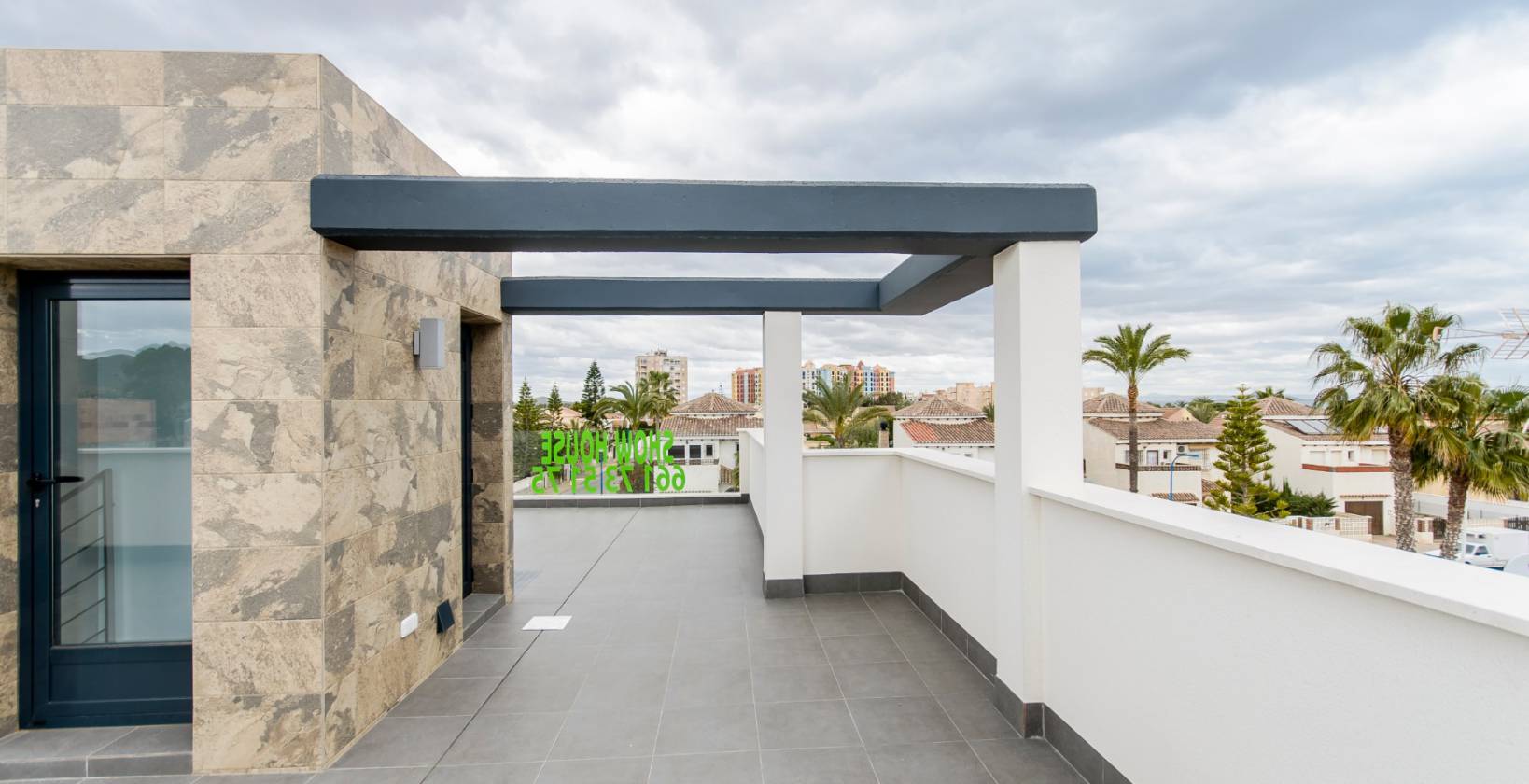 New Build - Villa - La Manga del Mar Menor - Playa Honda