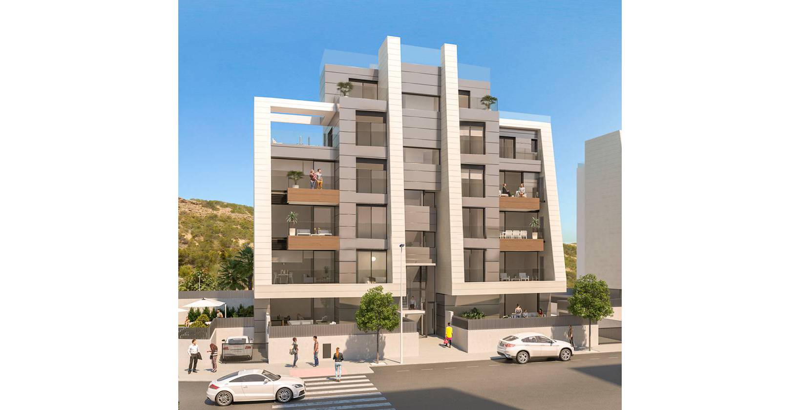 Nueva construcción  - Apartamento - Guardamar del Segura - Urbanizaciones