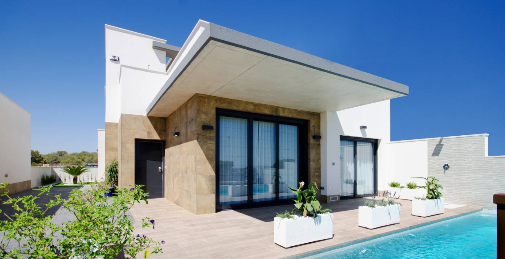 Nueva construcción  - Villa - La Manga del Mar Menor - Playa Honda
