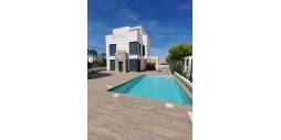 Nueva construcción  - Villa Laguna Azul - La Manga del Mar Menor - Playa Honda